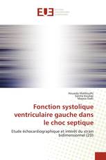Fonction systolique ventriculaire gauche dans le choc septique