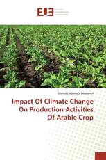 Impact Of Climate Change On Production Activities Of Arable Crop