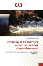 Dynamiques de quartiers urbains et besoins d’assainissement: