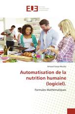Automatisation de la nutrition humaine (logiciel).