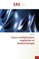 Cours multiplication végétative et biotechnologie