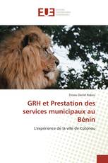 GRH et Prestation des services municipaux au Bénin