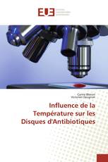 Influence de la Température sur les Disques d'Antibiotiques