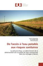 De l'accès à l'eau potable aux risques sanitaires