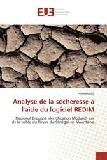 Analyse de la sécheresse à l'aide du logiciel REDIM