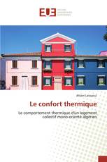 Le confort thermique