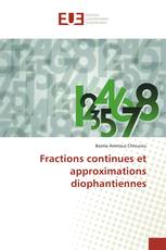 Fractions continues et approximations diophantiennes