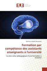 Formation par compétence des assistants enseignants à l'université