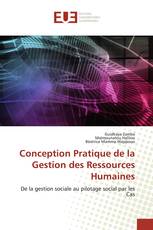 Conception Pratique de la Gestion des Ressources Humaines