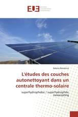 L'études des couches autonettoyant dans un centrale thermo-solaire