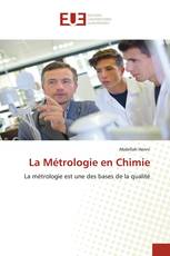 La Métrologie en Chimie