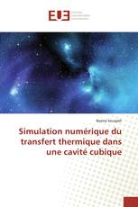 Simulation numérique du transfert thermique dans une cavité cubique