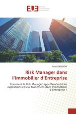 Risk Manager dans l’Immobilier d’Entreprise