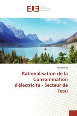 Rationalisation de la Consommation d'électricité - Secteur de l'eau