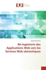 Ré-ingénierie des Applications Web vers les Services Web sémantiques
