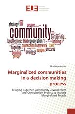 Marginalized communities in a decision making process