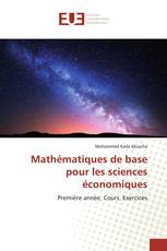 Mathématiques de base pour les sciences économiques