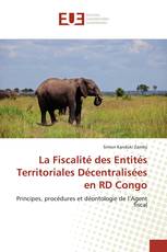 La Fiscalité des Entités Territoriales Décentralisées en RD Congo