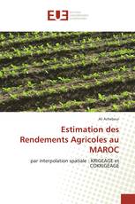 Estimation des Rendements Agricoles au MAROC