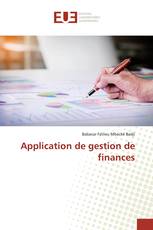 Application de gestion de finances