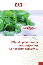 Effet du plomb sur la croissance chez Coriandrum sativum L.