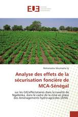 Analyse des effets de la sécurisation foncière de MCA-Sénégal