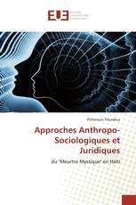 Approches Anthropo-Sociologiques et Juridiques