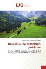 Recueil sur la protection juridique