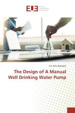 The Design of A Manual Well Drinking Water Pump