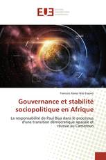 Gouvernance et stabilité sociopolitique en Afrique