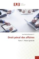 Droit pénal des affaires