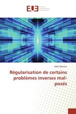 Régularisation de certains problèmes inverses mal-posés