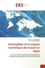 Conception d’un espace numérique de travail en ligne