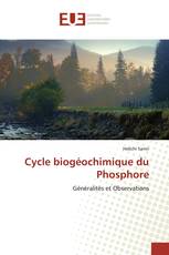 Cycle biogéochimique du Phosphore