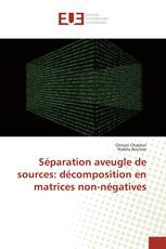Séparation aveugle de sources: décomposition en matrices non-négatives
