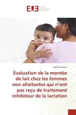 Évaluation de la montée de lait chez les femmes non allaitantes qui n’ont pas reçu de traitement inhibiteur de la lactation