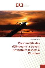 Personnalité des délinquants à travers l'inventaire Jesness à Kinshasa
