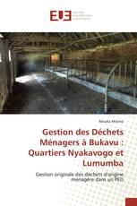 Gestion des Déchets Ménagers à Bukavu : Quartiers Nyakavogo et Lumumba