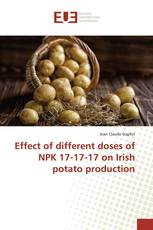 Effect of different doses of NPK 17-17-17 on Irish potato production