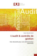 L’audit & contrôle de gestion