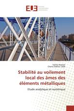 Stabilité au voilement local des âmes des éléments métalliques