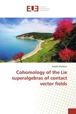 Cohomology of the Lie superalgebras of contact vector fields