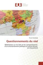 Questionnements du réel