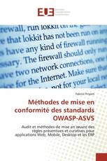 Méthodes de mise en conformité des standards OWASP-ASVS