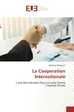La Cooperation Internationale