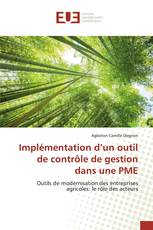 Implémentation d’un outil de contrôle de gestion dans une PME