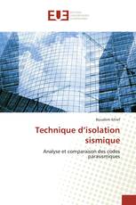 Technique d’isolation sismique