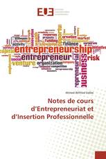 Notes de cours d’Entrepreneuriat et d’Insertion Professionnelle