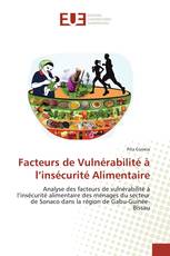 Facteurs de Vulnérabilité à l’insécurité Alimentaire