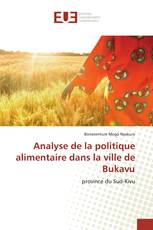 Analyse de la politique alimentaire dans la ville de Bukavu